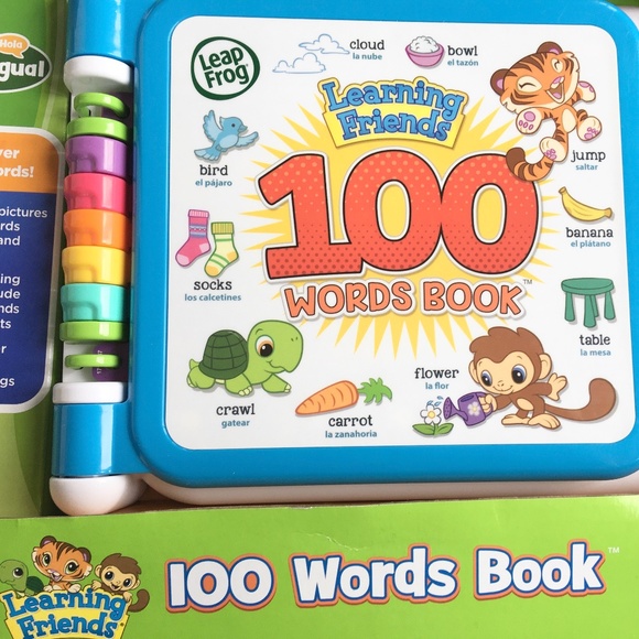 LEAP FROG 100 WORDS BOOK - Picture 6 of 8